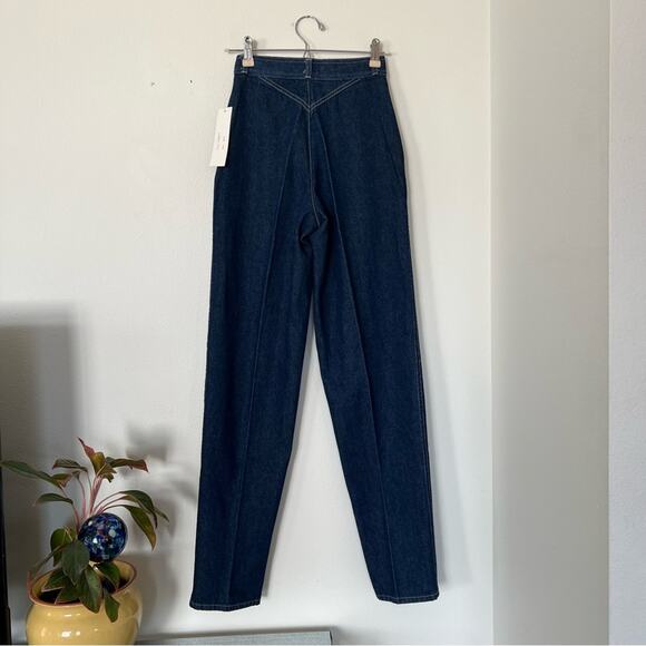 Deadstock Vintage BBBlues High Rise Jeans - Picture 6 of 7